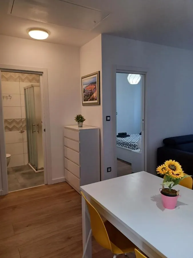Apartman B & S With A Beautiful Terrace Lägenhet Pula