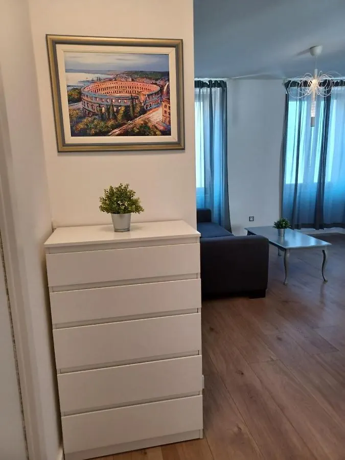 Apartman B & S With A Beautiful Terrace Apartment Pula 0*,  Croatia
